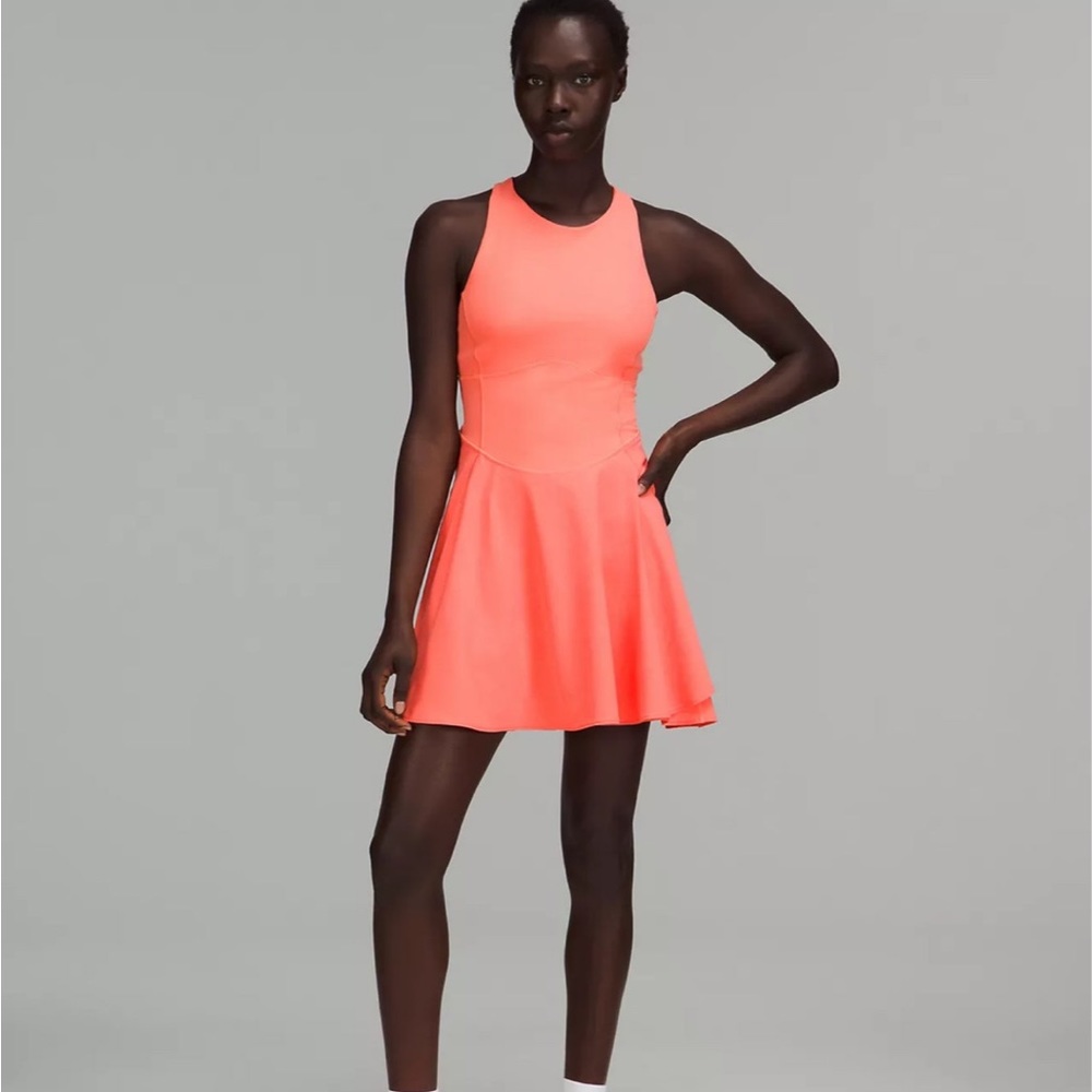 BRAND NEW WITH TAGS Lululemon Court Crush Dress size 4